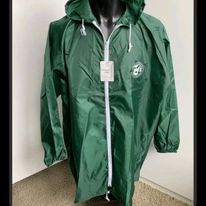 Defenders of Wildlife ONE SIZE Rain Jacket Wind Breaker